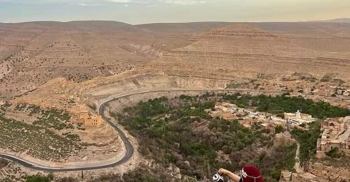 تبردقة: جوهرة أثرية و تاريخية في قلب مدينة ششارولاية خنشلة,الجزائر