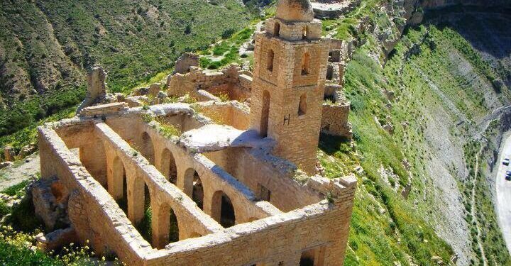 تبردقة: جوهرة أثرية و تاريخية في قلب مدينة ششارولاية خنشلة,الجزائر