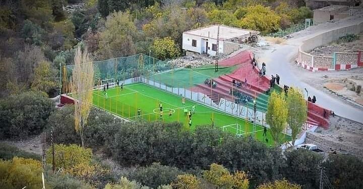 تبردقة: جوهرة أثرية و تاريخية في قلب مدينة ششارولاية خنشلة,الجزائر