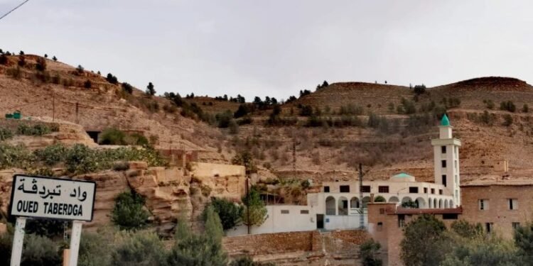 تبردقة: جوهرة أثرية و تاريخية في قلب مدينة ششارولاية خنشلة,الجزائر