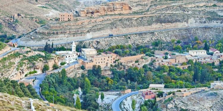 تبردقة: جوهرة أثرية و تاريخية في قلب مدينة ششارولاية خنشلة,الجزائر