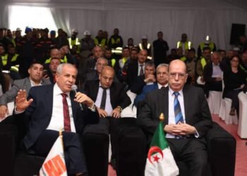 سوناطراك_معاينة منشآت المجمع بولاية بجاية