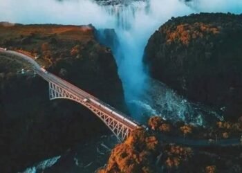 شلالات فيكتوريا