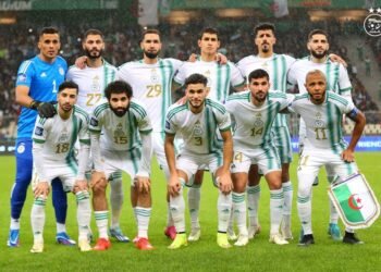 مباراة مثيرة تنتهي بالتعادل بين المنتخب الجزائري وجنوب إفريقيا