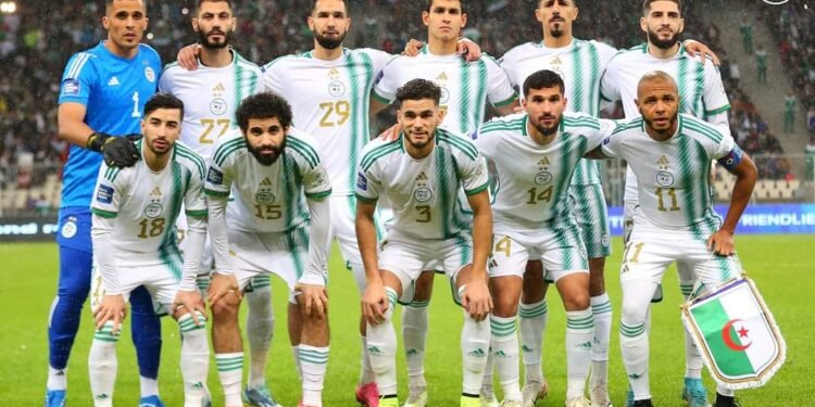 مباراة مثيرة تنتهي بالتعادل بين المنتخب الجزائري وجنوب إفريقيا