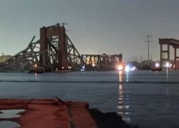 حالة الطوارئ في ولاية ماريلاند بعد انهيار جسر في بالتيمور