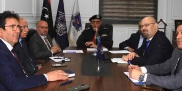 تعزيز العلاقات القنصلية بين ليبيا والجزائر