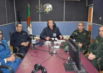 توعية المجتمع بالسلامة المرورية في شهر رمضان الكريم-اذاعة خنشلة-