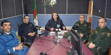 توعية المجتمع بالسلامة المرورية في شهر رمضان الكريم-اذاعة خنشلة-