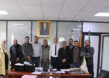 تنصيب لجنة المشاركة في مديرية التوزيع بولاية خنشلة