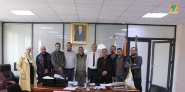 تنصيب لجنة المشاركة في مديرية التوزيع بولاية خنشلة