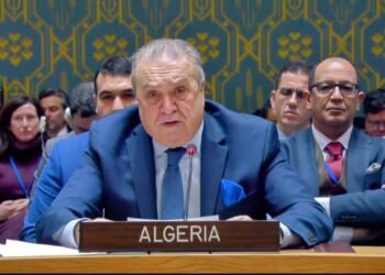 قرار وقف فوري للنار بغزة-بن جامع يعلق-