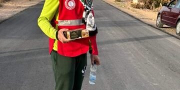 توزيع وجبات لكسر الصيام في بلدية ششار