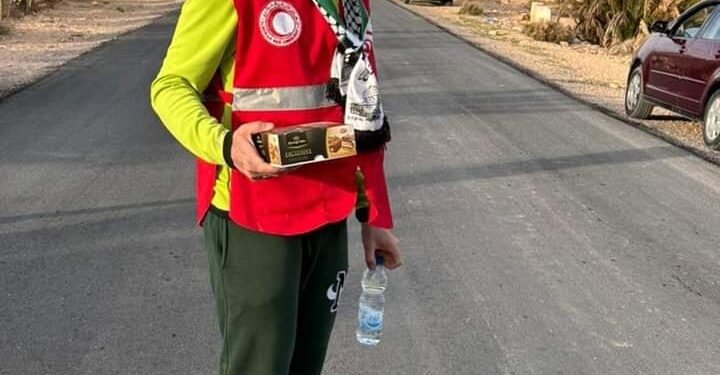 توزيع وجبات لكسر الصيام في بلدية ششار