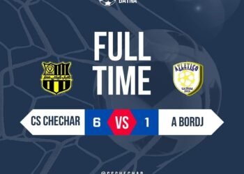 فوز كبير لشباب ششار على أتلتيكو برج بوعريريج