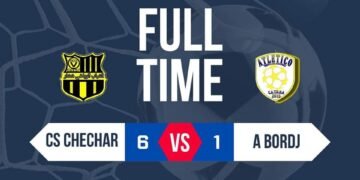 فوز كبير لشباب ششار على أتلتيكو برج بوعريريج