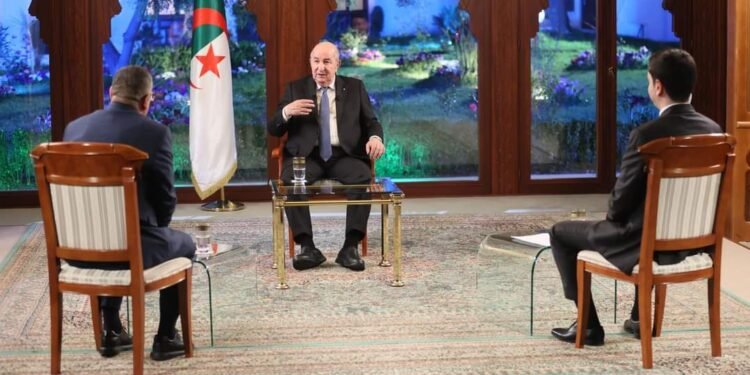 لقاء رئيس الجمهورية الجزائرية الديمقراطية الشعبية مع وسائل الإعلام الوطنية: مارس 2024