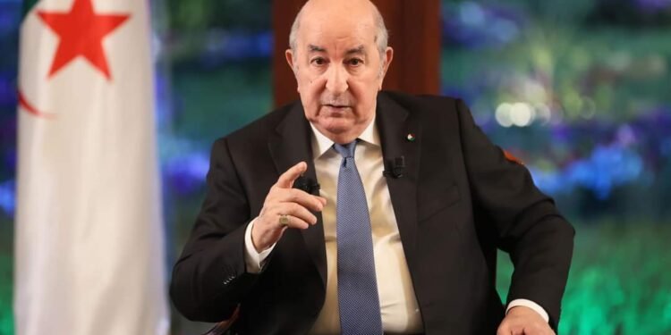 لقاء رئيس الجمهورية الجزائرية الديمقراطية الشعبية مع وسائل الإعلام الوطنية: مارس 2024