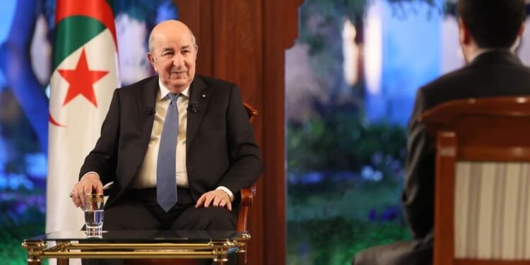 لقاء رئيس الجمهورية الجزائرية الديمقراطية الشعبية مع وسائل الإعلام الوطنية: مارس 2024