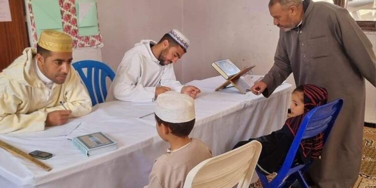 خنشلة: مسابقات قرآنية في مسجد أول نوفمبر بلدية لمصارة