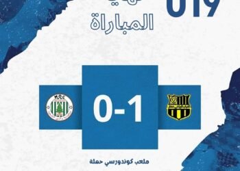 فوز ثمين لفريق اواسط شباب ششار في مباراته مع وداد الشعبة باتنة