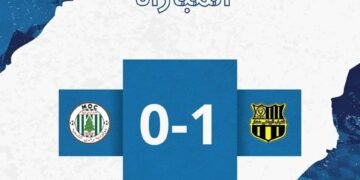 فوز ثمين لفريق اواسط شباب ششار في مباراته مع وداد الشعبة باتنة