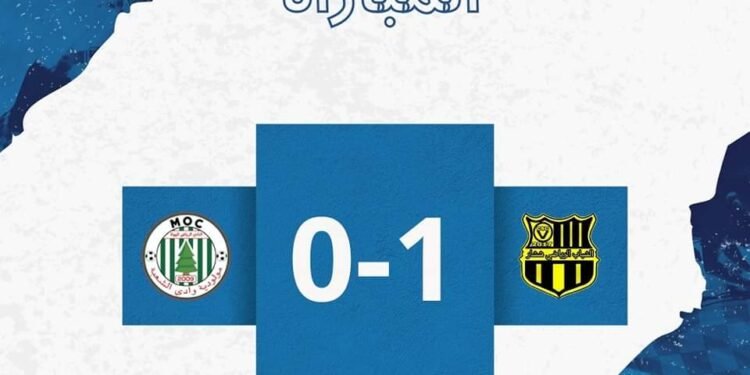 فوز ثمين لفريق اواسط شباب ششار في مباراته مع وداد الشعبة باتنة