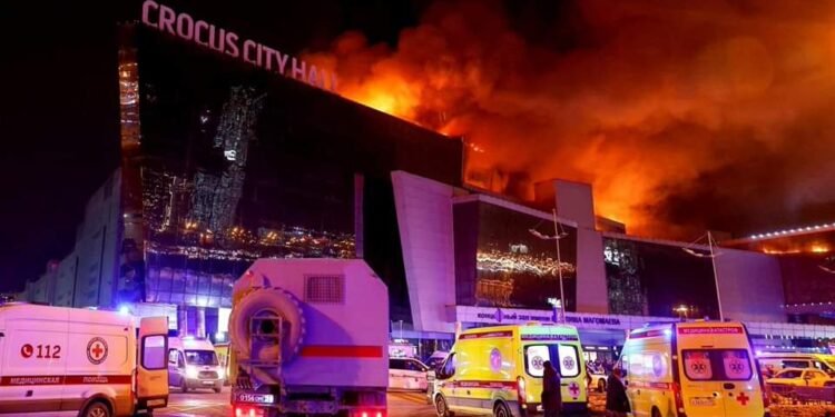 تصاعد التوترات بين روسيا وأوكرانيا: بصمات الهجمات الإرهـ،ـابية الأخيرة تشير إلى أوكرانيا