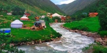 قرغيزستان 🇰🇬 Kyrgyzstan