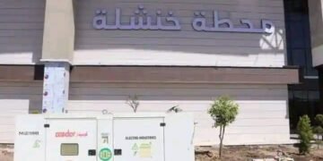 مشروع إنجاز السكة الحديدية في ولاية خنشلة