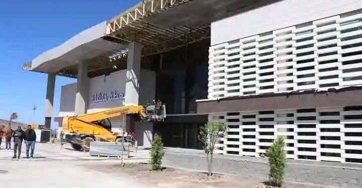 مشروع إنجاز السكة الحديدية في ولاية خنشلة