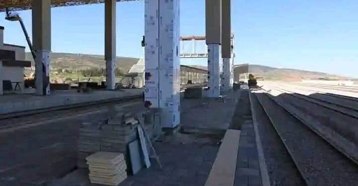 مشروع إنجاز السكة الحديدية في ولاية خنشلة