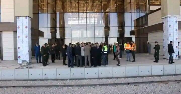 مشروع إنجاز السكة الحديدية في ولاية خنشلة