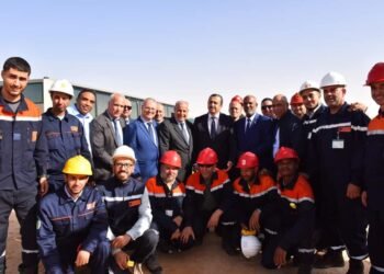 سوناطراك : وزيرالطاقة والمناجم يتفقد مشروع تطوير المناطق المجاورة لتقرت