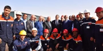 سوناطراك : وزيرالطاقة والمناجم يتفقد مشروع تطوير المناطق المجاورة لتقرت