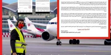 تعريب مراسلات الخطوط الجوية الجزائرية